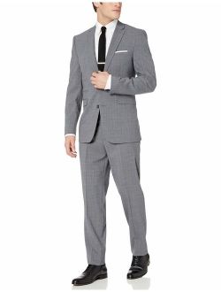 Men's Slim Fit Stretch Suit