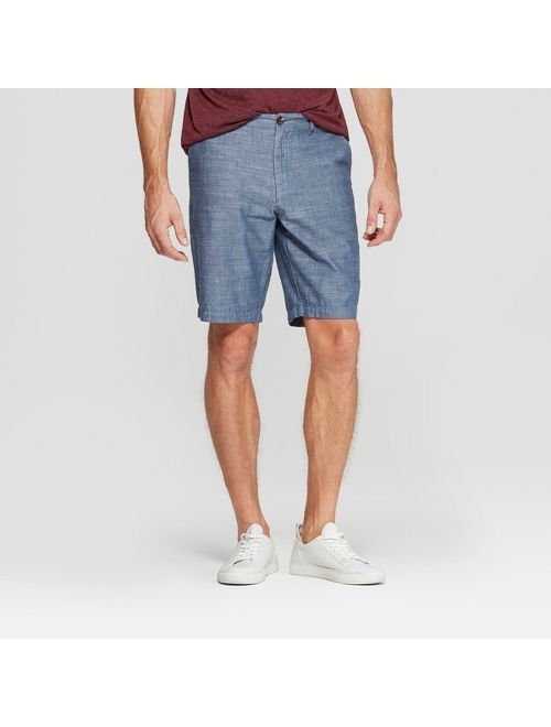 Men's Slim Fit Chino Shorts - Goodfellow & Co&#153; Blue