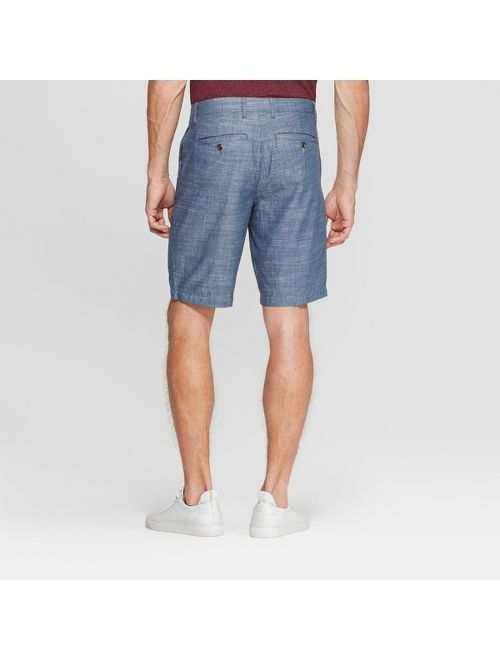 Men's Slim Fit Chino Shorts - Goodfellow & Co&#153; Blue