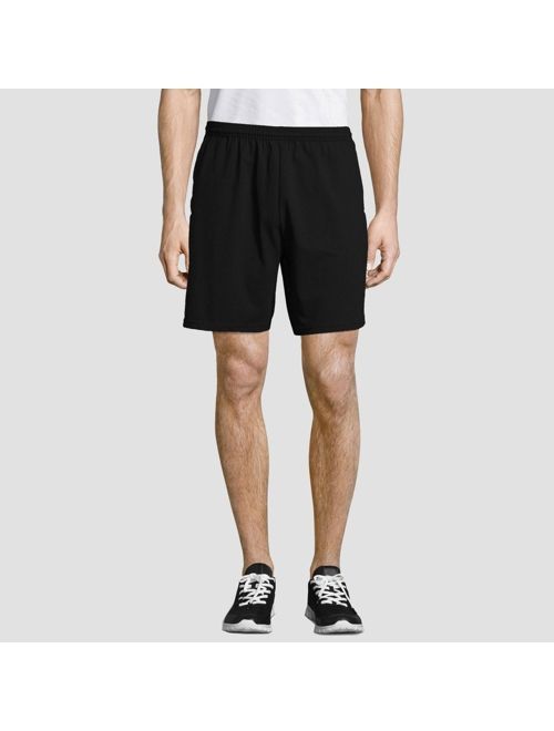 Hanes Men's 7" Jersey Shorts