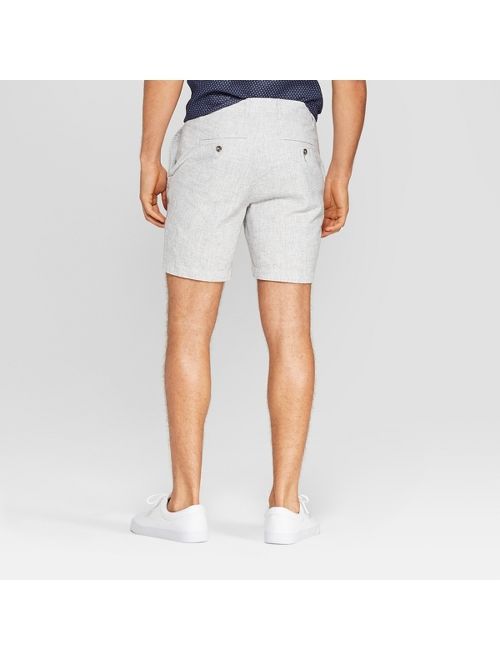 Men's 7" Slim Fit Chino Shorts - Goodfellow & Co&#8482; Gray 40