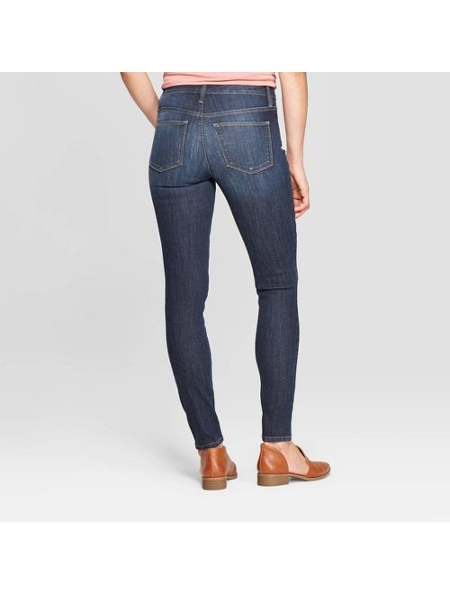 Women's High-Rise Skinny Jeans - Universal Thread&#153; Dark Wash