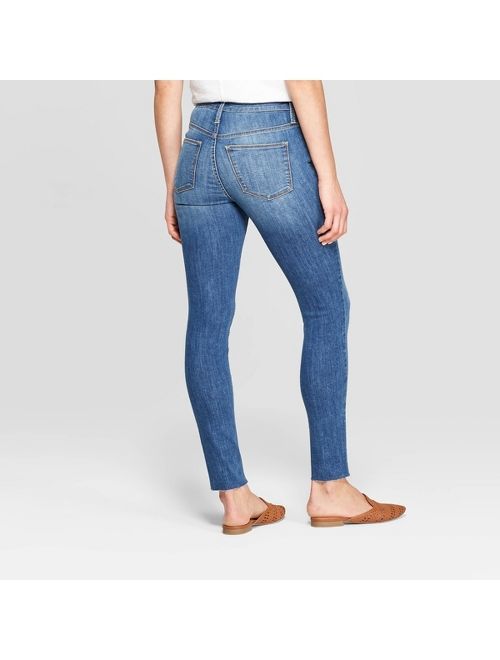 Women's High-Rise Skinny Jeans - Universal Thread&#153; Medium Wash