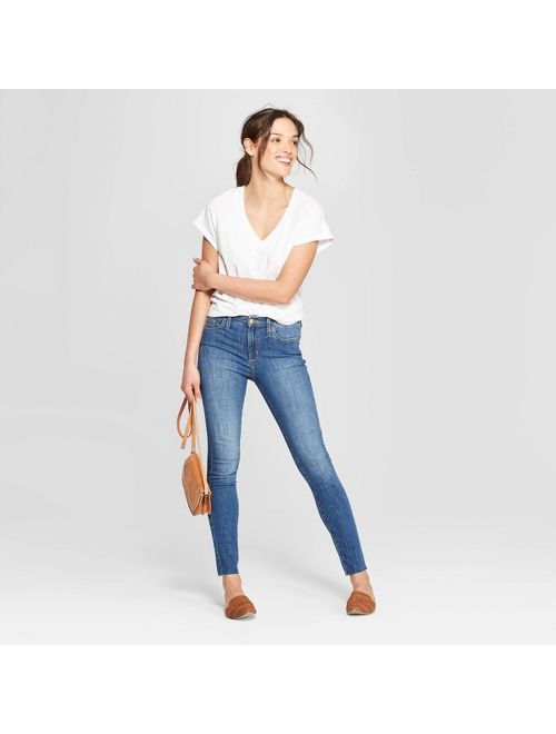 Women's High-Rise Skinny Jeans - Universal Thread&#153; Medium Wash