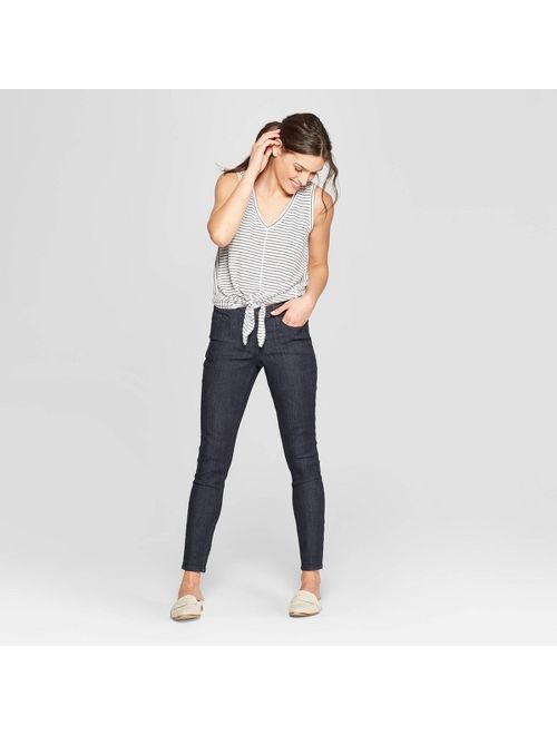 Women's Mid-Rise Skinny Jeans - Universal Thread&#153; Rinse