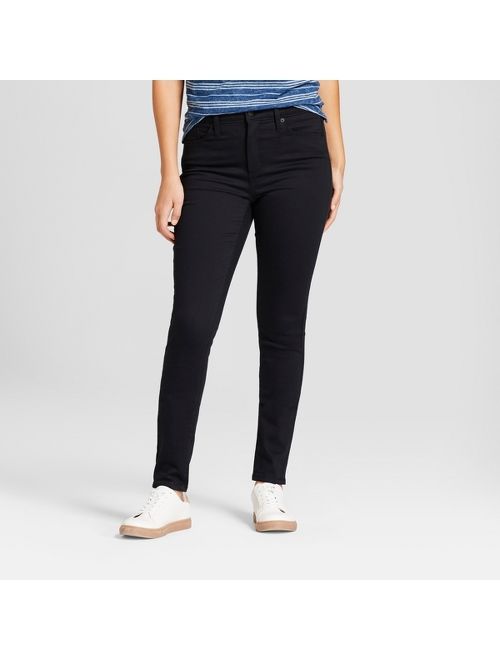 Women's High-Rise Skinny Jeans - Universal Thread&#153; Black