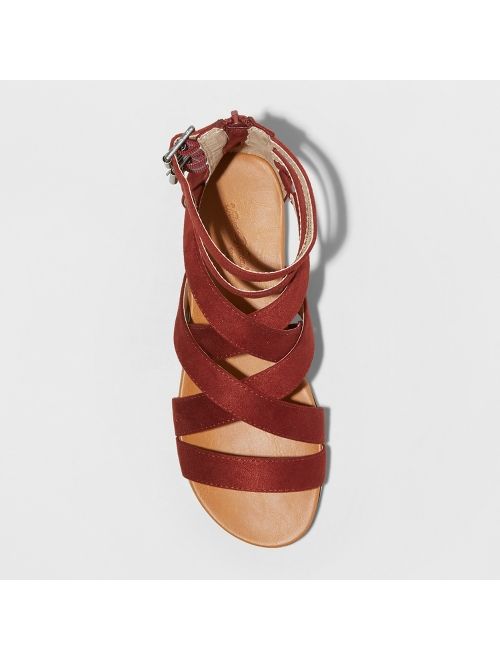 Women's Rosalee Microsuede Gladiator Sandals - Universal Thread&#153;