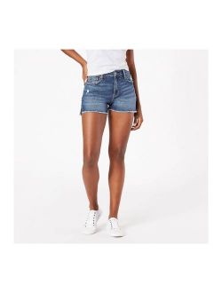 Women's High-Rise Jean Shorts