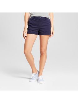 Women's High-Rise Chino Shorts - A New Day™