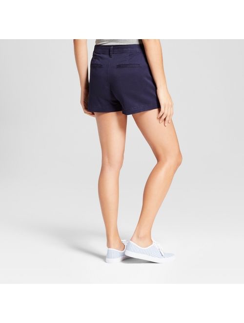 Women's High-Rise Chino Shorts - A New Day&#153;