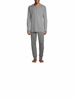 Men?s 1901 Henley and Jogger Pant Lounge Set