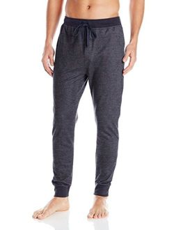 Men's Cotton Steven Denim Jogger Lounge Pants | Soft Strech Fit Superior Comfort Elastic Sweat Pants | Well-Fitting Hangout Men's Jogger Sweatpants with Pockets