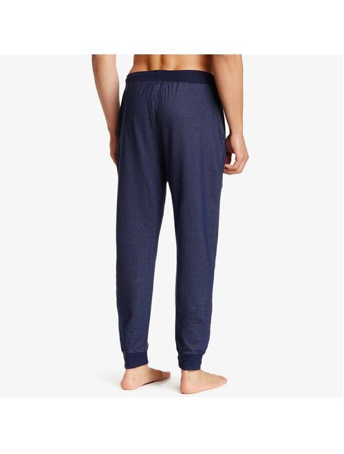 Men's Cotton Steven Denim Jogger Lounge Pants | Soft Strech Fit Superior Comfort Elastic Sweat Pants | Well-Fitting Hangout Men's Jogger Sweatpants with Pockets