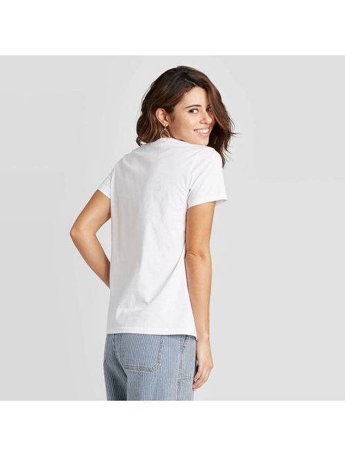Women's Relaxed Fit Short Sleeve V-Neck T-Shirt - Universal Thread