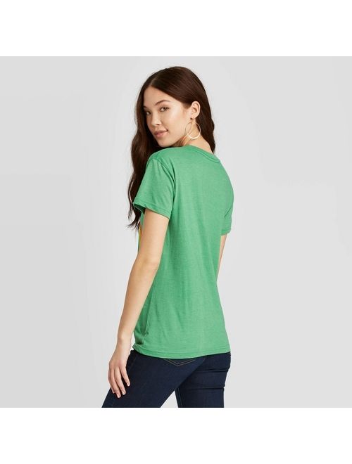 Women's General Mills Lucky Charm Short Sleeve T-Shirt (Juniors') - Green