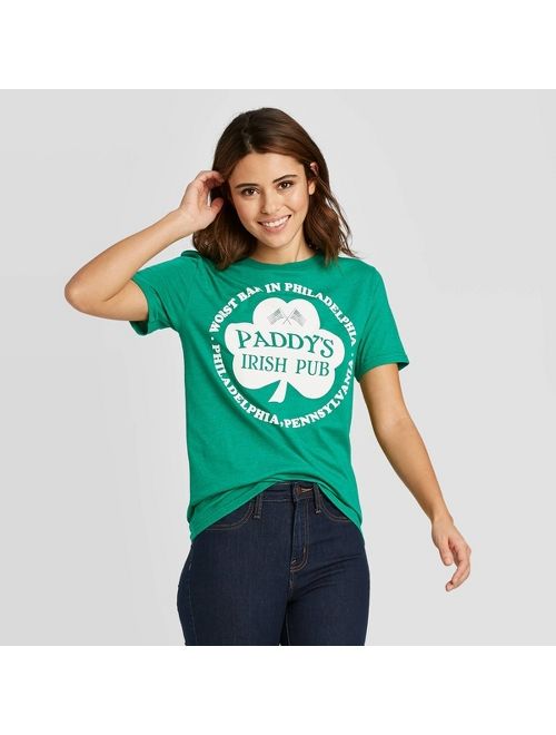 Women's Paddy's Irish Pub Short Sleeve T-Shirt - Ripple Junction - Green