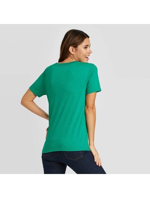 Women's Paddy's Irish Pub Short Sleeve T-Shirt - Ripple Junction - Green