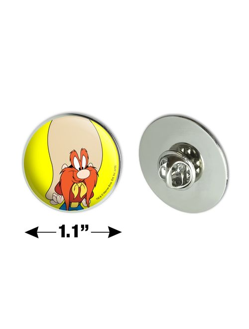 Looney Tunes Yosemite Sam Metal 1.1" Tie Tack Hat Lapel Pin Pinback