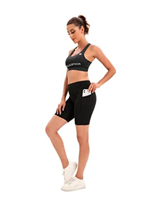 ZETIY Women's Activewear Set 5 Piece Yoga Jogging Workout Clothes Athletic Tracksuits