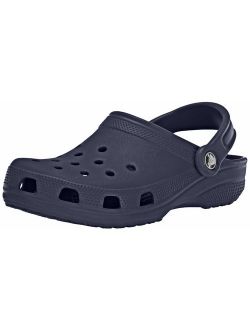 Classic Clog|Comfortable Slip on Casual Water Shoe, Navy B, 9 Women/7 Men