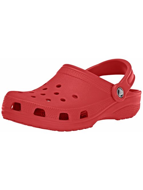 Crocs Classic Clog|Comfortable Slip on Casual Water Shoe, Pepper, 11 US Women / 9 US Men