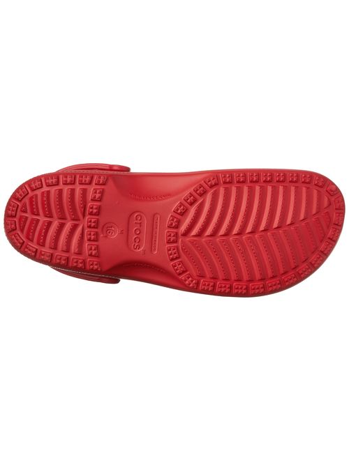 Crocs Classic Clog|Comfortable Slip on Casual Water Shoe, Pepper, 11 US Women / 9 US Men
