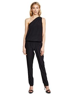 Ramy Brook Women's Lulu One Shoulder Jumpsuit