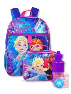 Frozen Backpack with Insulated Lunchbox