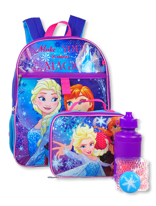 Disney Frozen Backpack with Insulated Lunchbox