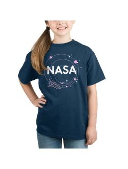 Girls NASA Orbit TShirt NASA Youth Clothing-X-Large