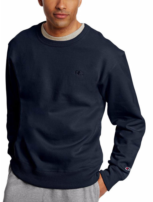 Champion Men's Powerblend Fleece Crewneck Sweatshirt