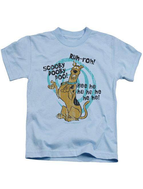Scooby Doo - Quoted - Juvenile Short Sleeve Shirt - 4