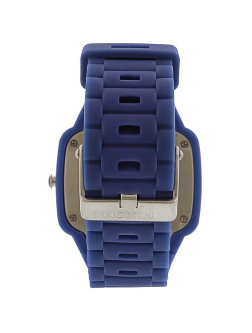 Nixon Men's A139230 Purple Silicone Quartz Fashion Watch