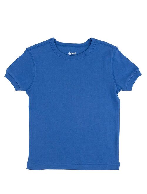Leveret Short Sleeve Boys Girls Kids & Toddler T-Shirt 100% Cotton (2-14 Years) Variety of Colors