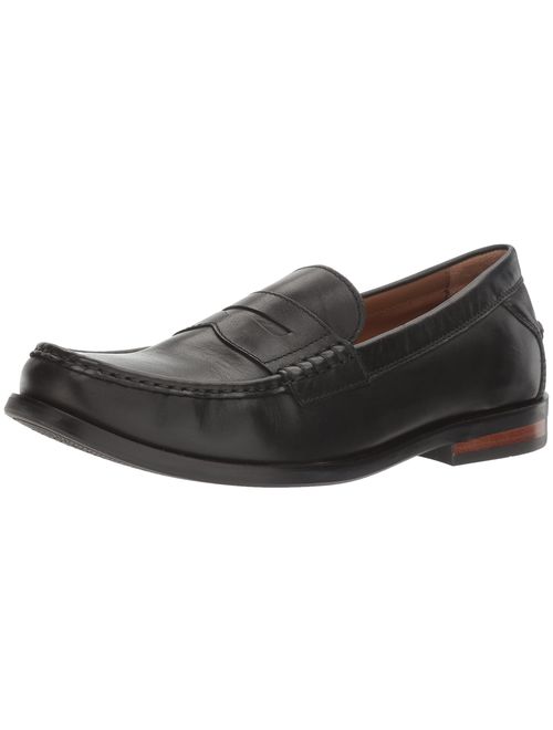 cole haan men's pinch friday contemporary loafer, black handstain, 9 m us