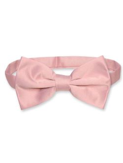 BOWTIE Solid DUSTY PINK Color Men's Bow Tie for Tuxedo or Suit