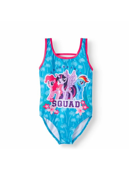 My Little Pony Squad One Piece (Little Girls)