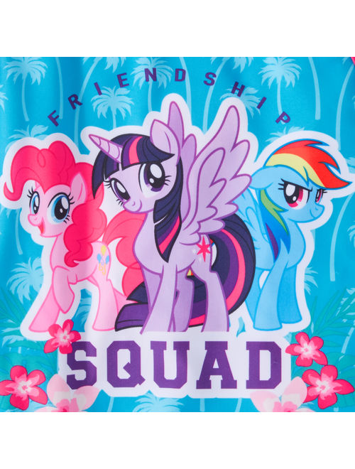 My Little Pony Squad One Piece (Little Girls)