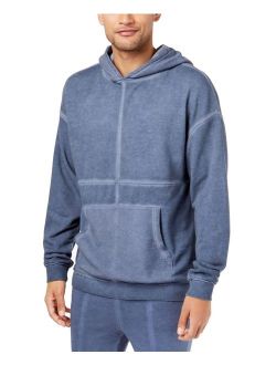 Elwood Vintage Mens Small Pullover Hooded Sweater