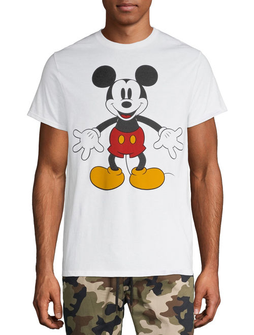 Men's Disney Original Mickey Mouse Minimal Graphic T-shirt