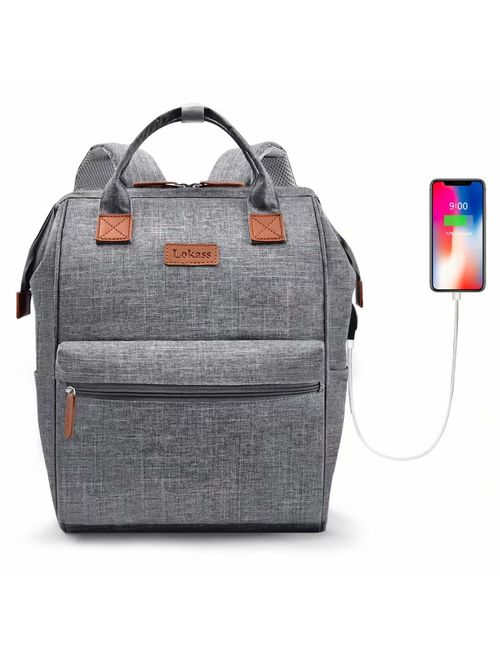 Laptop Backpack School Backpack Mummy Bag Notebook Bag USB Charging Business Travel Shoulder Bags Computer Sports Backpack For Work Man &Woman