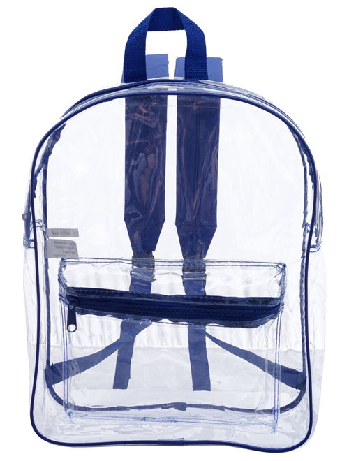 all clear pvc backpack by ensign peak