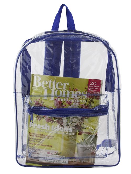 all clear pvc backpack by ensign peak