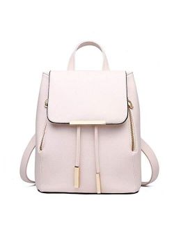 B&E LIFE Fashion Shoulder Bag Rucksack PU Leather Women Girls Ladies Backpack Travel bag