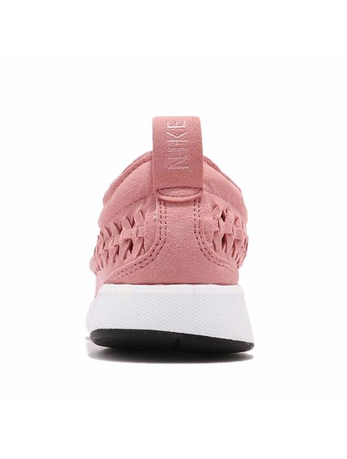 Nike Womens W Dualtne Racer Woven Fabric Low Top Lace Up Running Sneaker