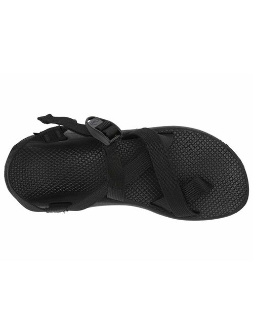 Chaco J107364: Women's Z/Cloud 2 Solid Black Sports Sandal