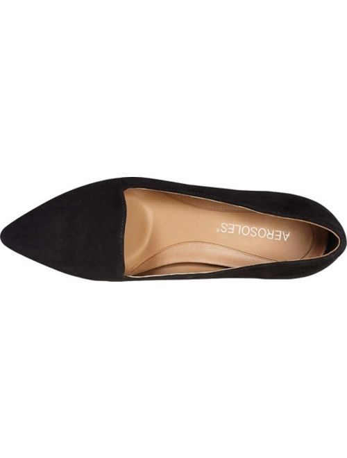Aerosoles Women's Macrame Shoe - Heel Loafer Hybrid with Memory Foam Footbed