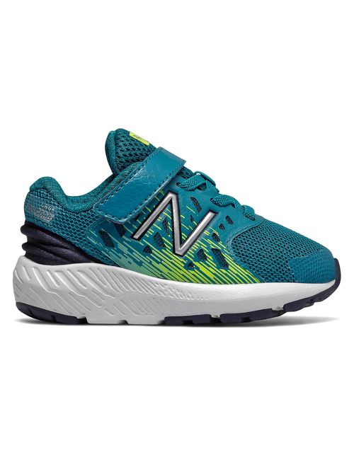 New Balance Kid's FuelCore Urge Infant Boys Shoes Blue with Green