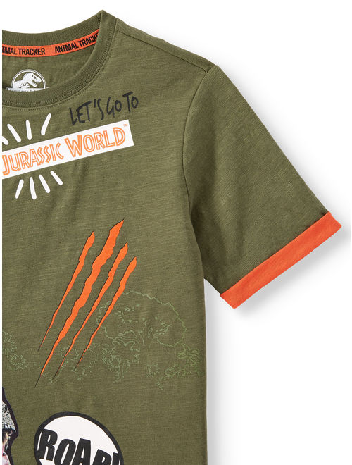 Jurassic World Short Sleeve Graphic T-Shirt (Little Boys & Big Boys)