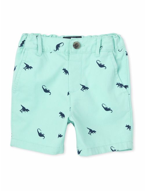 The Children's Place Baby & Toddler Boy Dino Print Chino Short